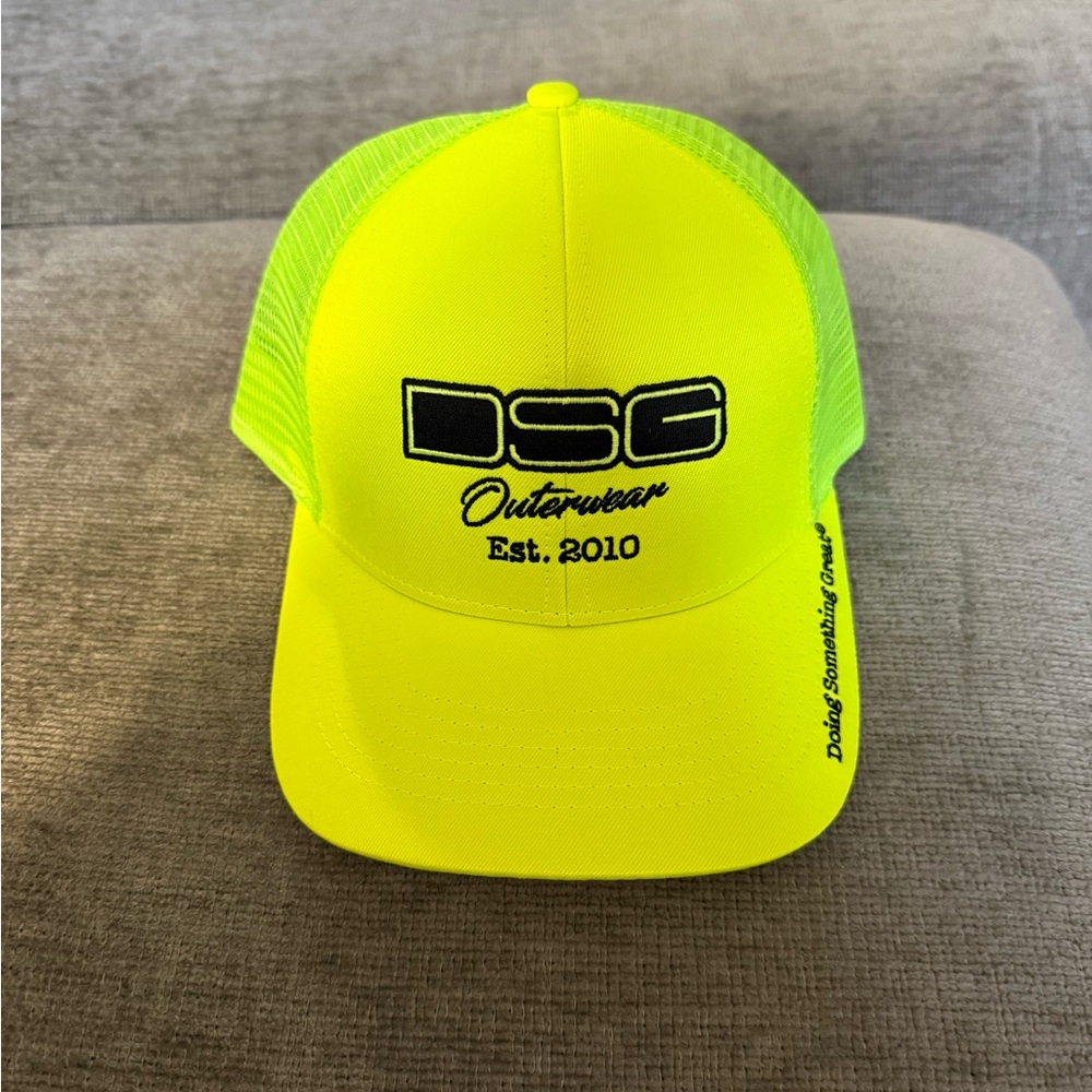 DSG Bright Neon Cap